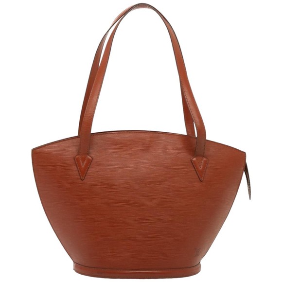 LOUIS VUITTON Epi Saint Jacques Shopping Shoulder Bag Brown M52263 LV Auth 76529 - Picture 13 of 16